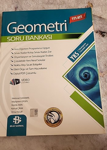 TYT-AYT Geometri Soru Bankası PDF Çözümlü