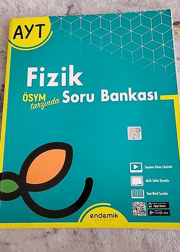 AYT Fizik Soru Bankası Endemik