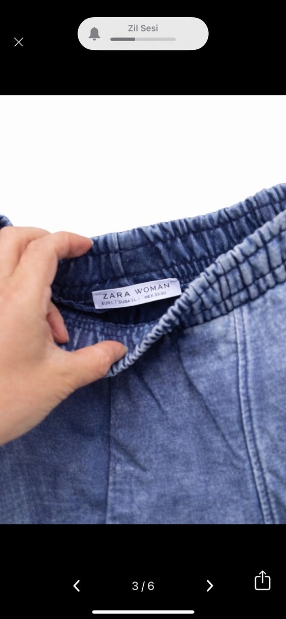 Kadın Rahat Kesim Pantolon - Görsel 3