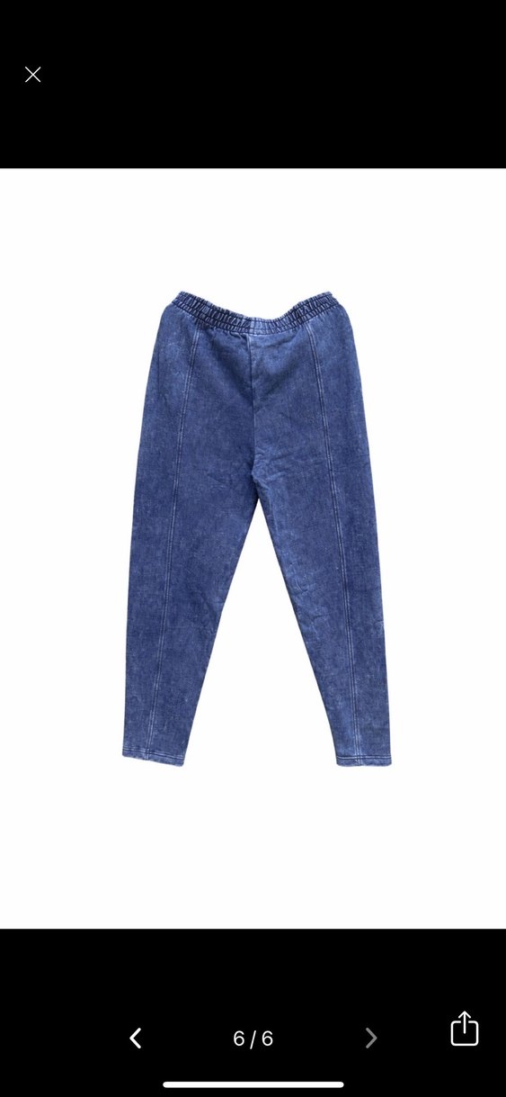 Kadın Rahat Kesim Pantolon - Görsel 4