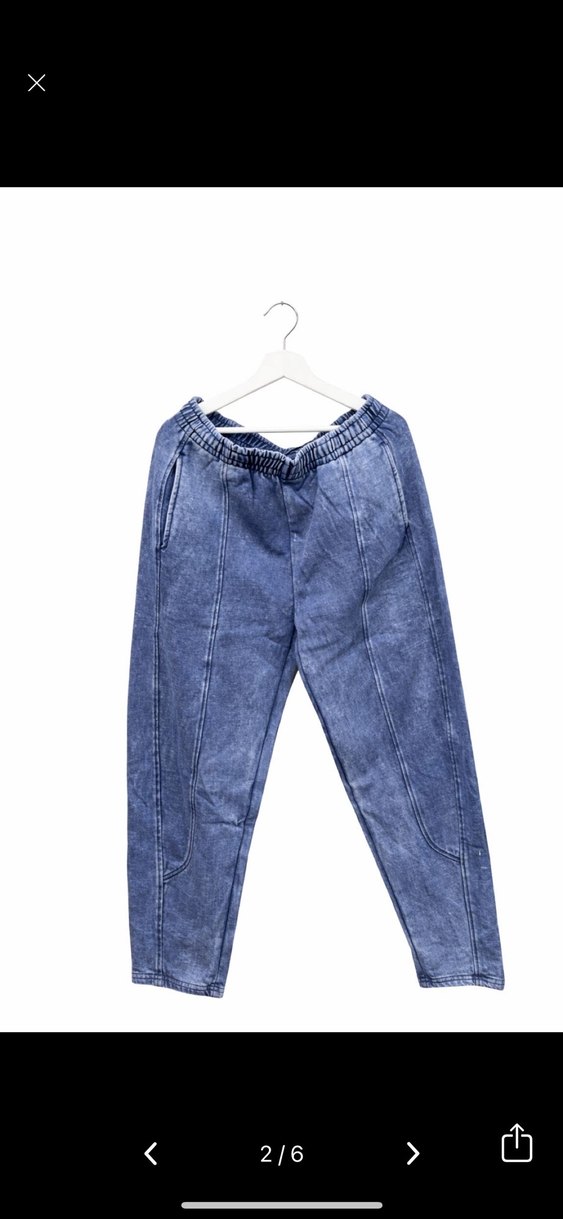 Kadın Rahat Kesim Pantolon - Görsel 2