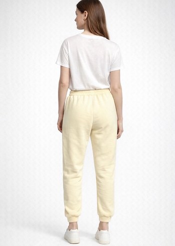 Rahat Kesim Pastel Renkli Kadın Eşofman Altı - Görsel 2