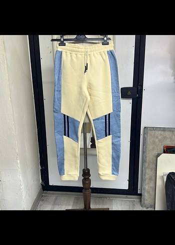 Rahat Kesim Pastel Renkli Kadın Eşofman Altı - Görsel 3