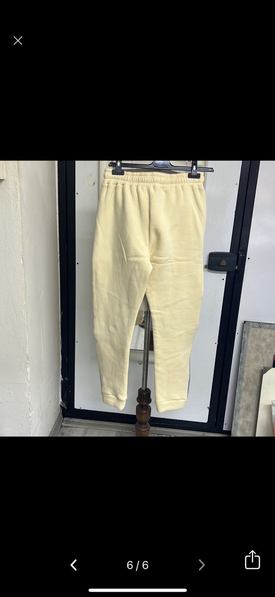 Rahat Kesim Pastel Renkli Kadın Eşofman Altı - Görsel 4