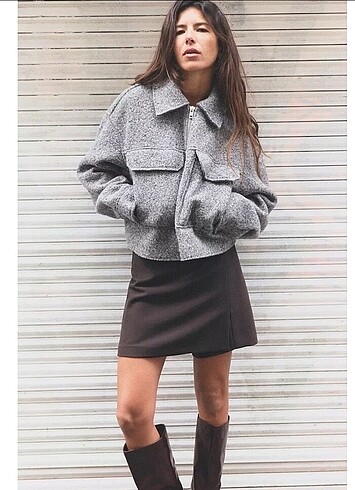 Zara buklet ceket