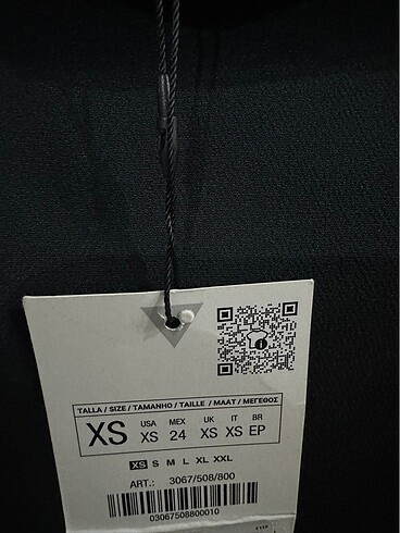 xs Beden Zara şort etek (etiketli)