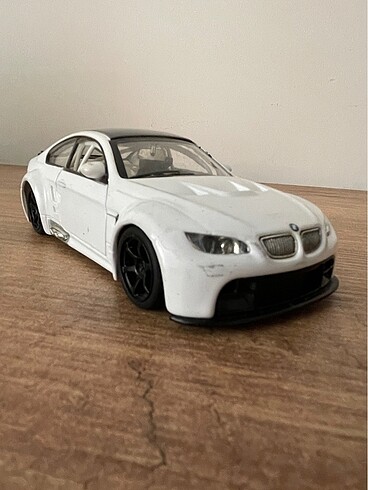 BMW E92 M3 GT3 Araba Diecast
