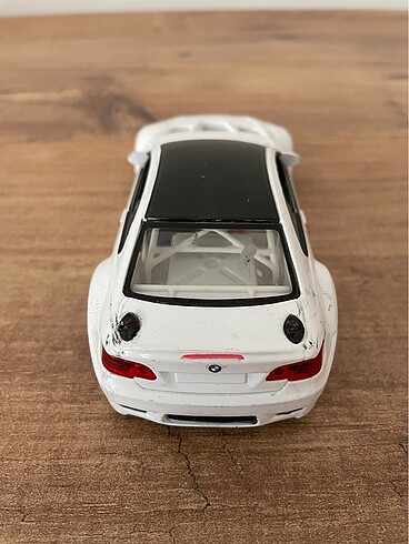 Beden Renk BMW E92 M3 GT3 Araba Diecast