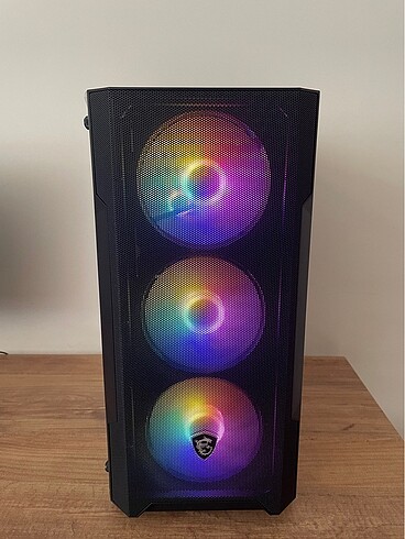 MSI Oyun Bilgisayarı Msi RTX 3060 Ventus 2x OC 12 GB Garantili