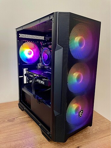  Beden Renk Oyun Bilgisayarı Msi RTX 3060 Ventus 2x OC 12 GB Garantili