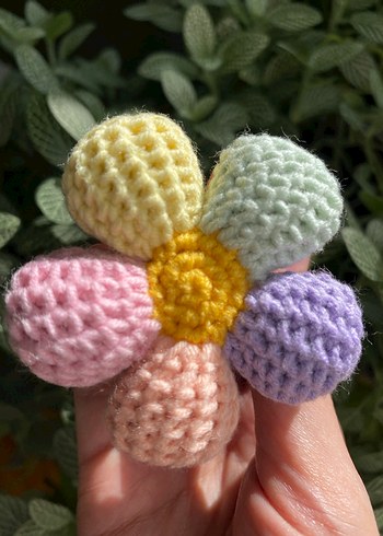 Tunus İşi Lastik Toka - Görsel 2