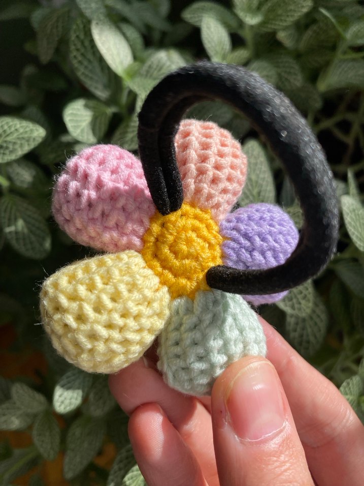 Tunus İşi Lastik Toka - Görsel 3