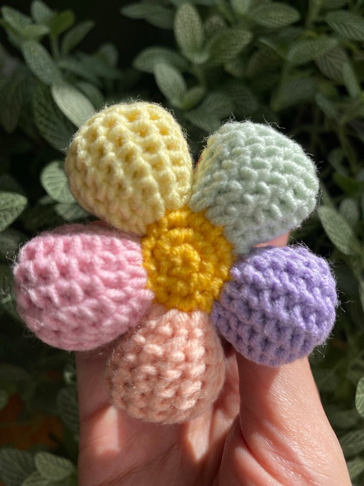 Tunus İşi Lastik Toka - Görsel 2