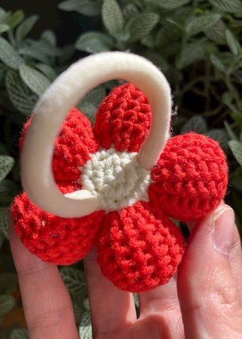 Tunus İşi Lastik Toka - Görsel 2