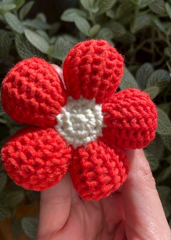 Tunus İşi Lastik Toka - Görsel 3