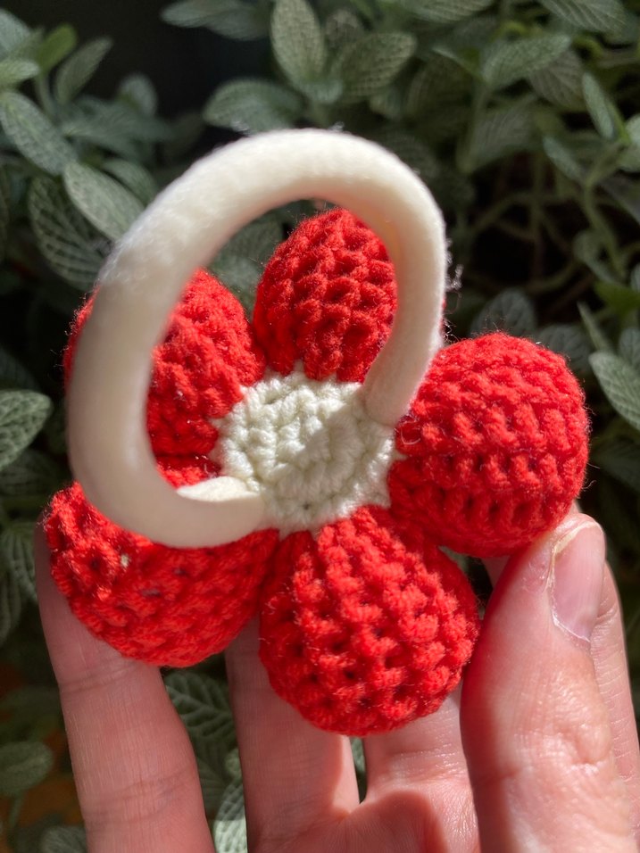 Tunus İşi Lastik Toka - Görsel 2