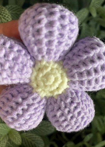 Tunus İşi Lastik Toka - Görsel 3