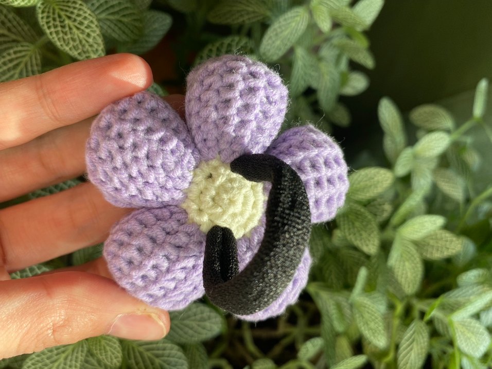 Tunus İşi Lastik Toka - Görsel 2