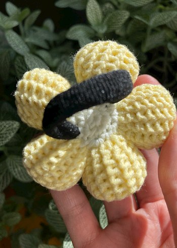 Tunus İşi Lastik Toka - Görsel 2