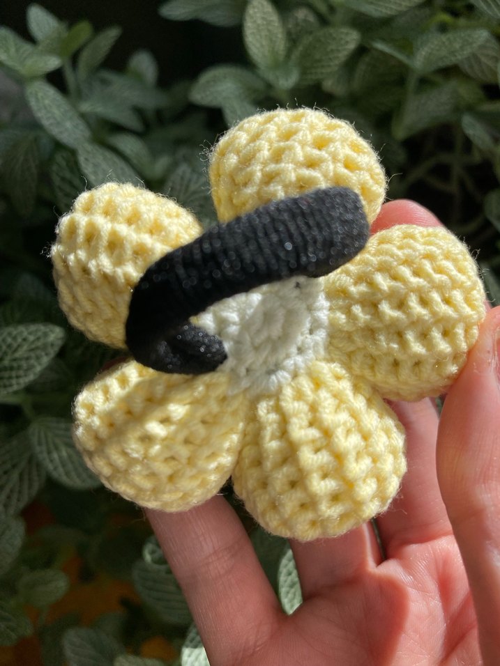 Tunus İşi Lastik Toka - Görsel 2