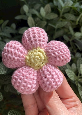 Tunus işi lastik toka - Görsel 2