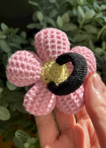 Tunus işi lastik toka - Görsel 3