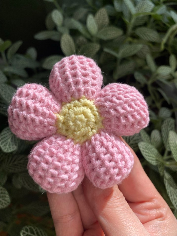 Tunus işi lastik toka - Görsel 2