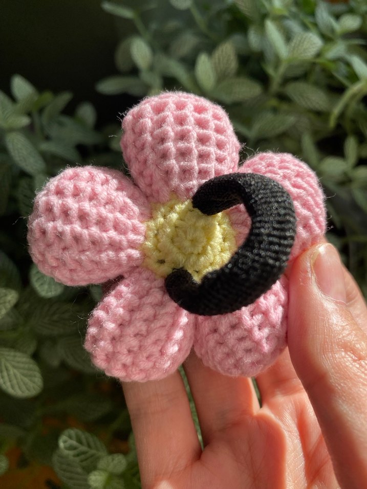 Tunus işi lastik toka - Görsel 3