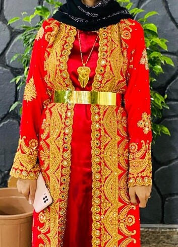 Kaftan takımı 