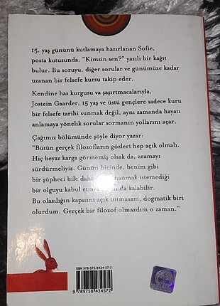  Sofie'nin Dünyası