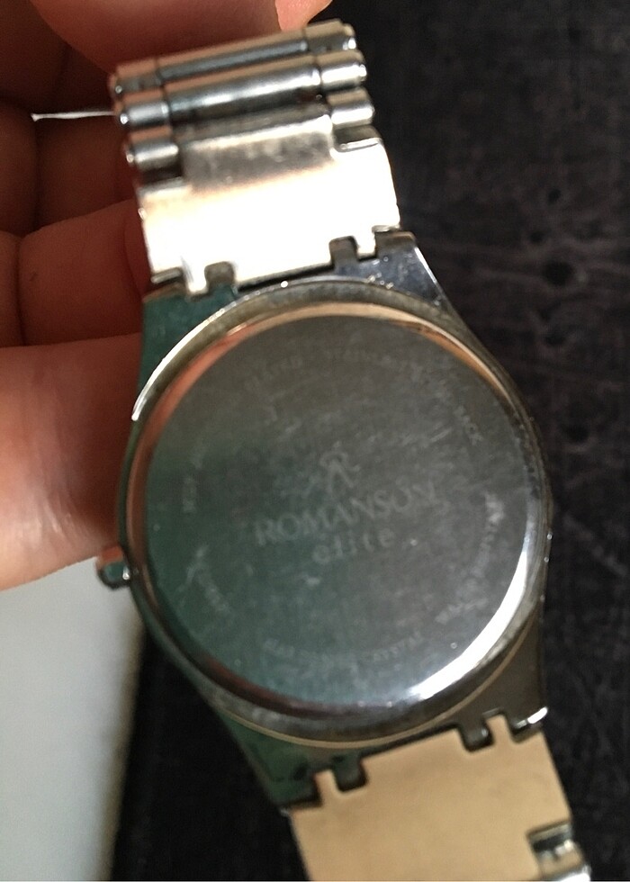 ROMANSON KADIN SAATİ ŞOK FİYAT !!! - Görsel 4