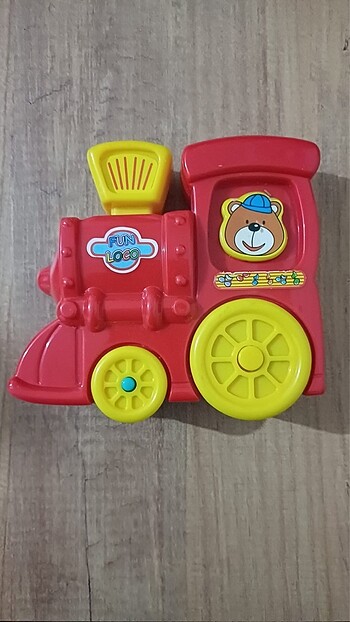 PİLLİ MÜZİKLİ TREN