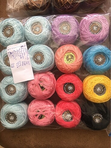Dantel İpi 50 numara (20gr.)
