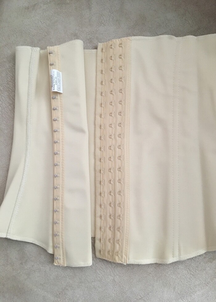 Vücut Şekillendirici Çelik Balenli Korse ( M Beden ) - Görsel 3