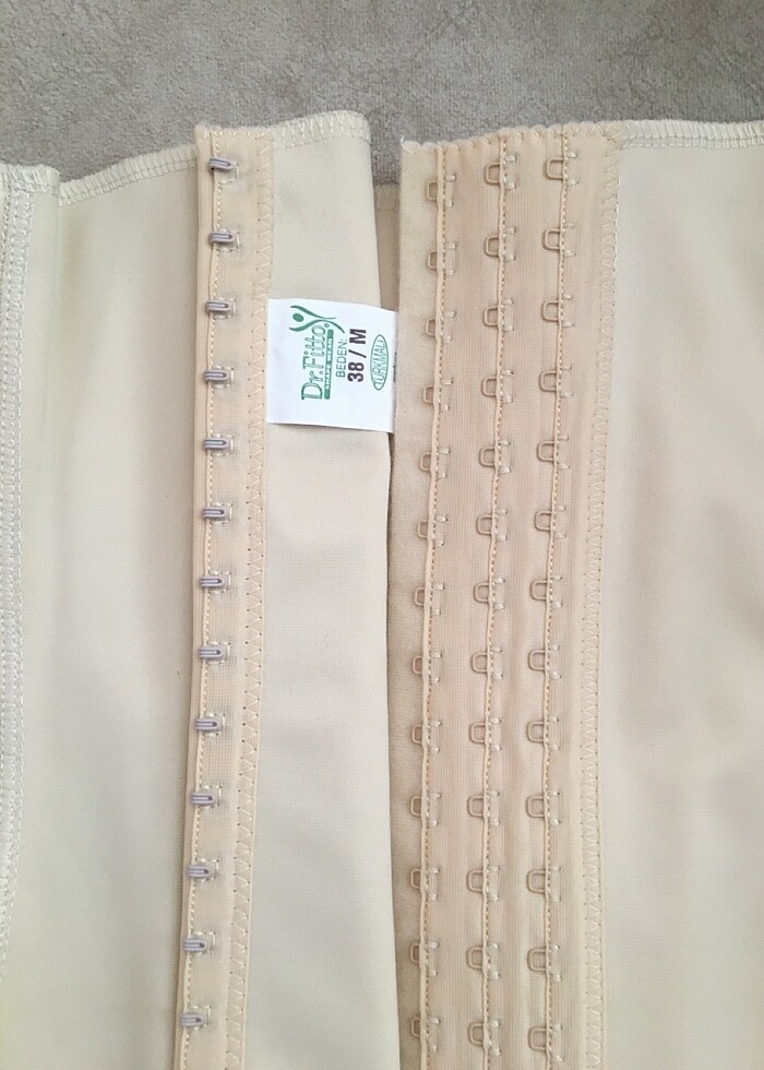 Vücut Şekillendirici Çelik Balenli Korse ( M Beden ) - Görsel 4