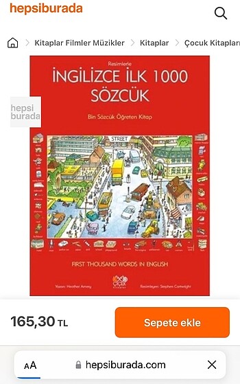 İLK BİN SÖZCÜK ( 2 LİSAN ) - Görsel 3