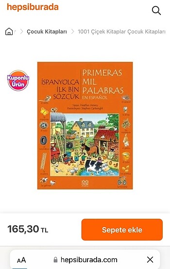 İLK BİN SÖZCÜK ( 2 LİSAN ) - Görsel 4