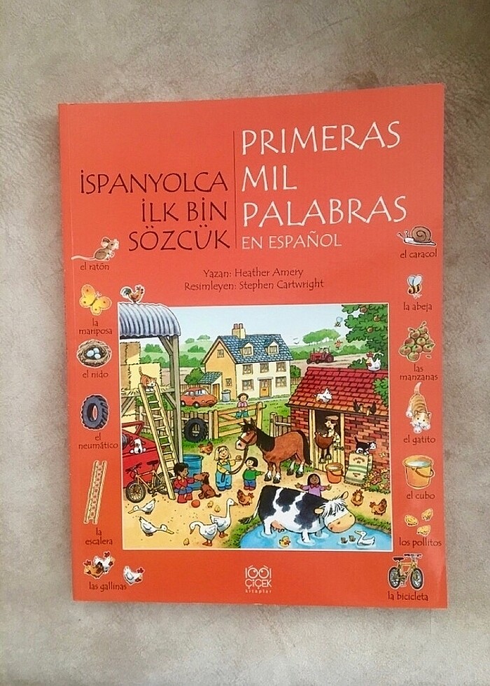 İLK BİN SÖZCÜK ( 2 LİSAN ) - Görsel 2