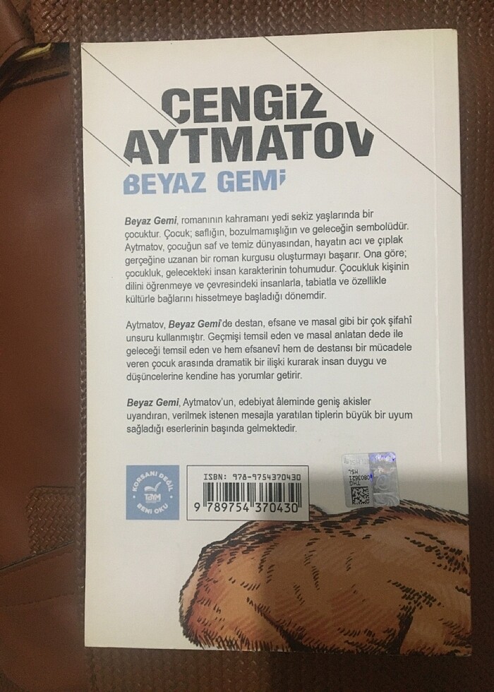 BEYAZ GEMİ - Görsel 2