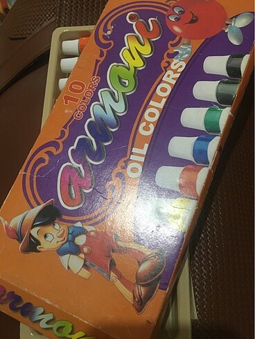 ARMONİ  YAĞLI  BOYA (10?LU) - Görsel 3