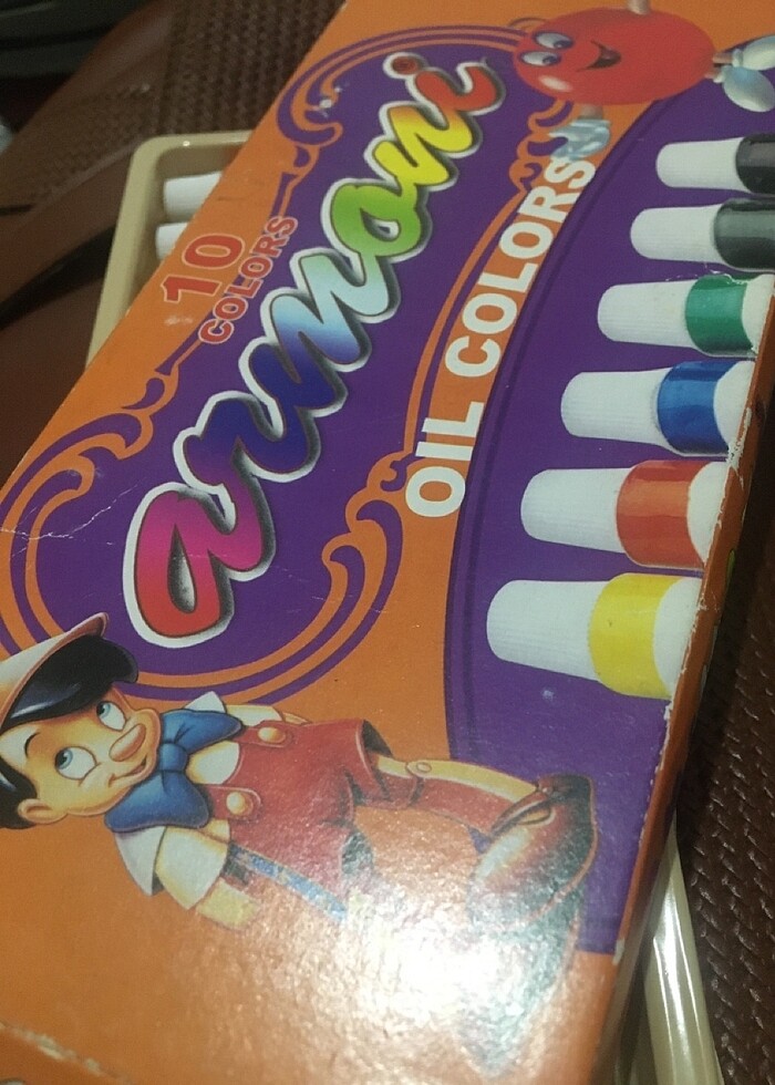 ARMONİ  YAĞLI  BOYA (10?LU) - Görsel 2