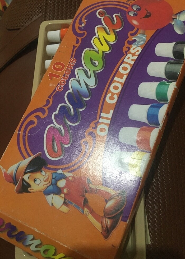 ARMONİ  YAĞLI  BOYA (10?LU) - Görsel 3