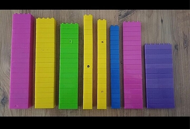 LEGO, JENGA, TANGRAM