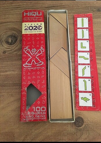 LEGO, JENGA, TANGRAM - Görsel 5