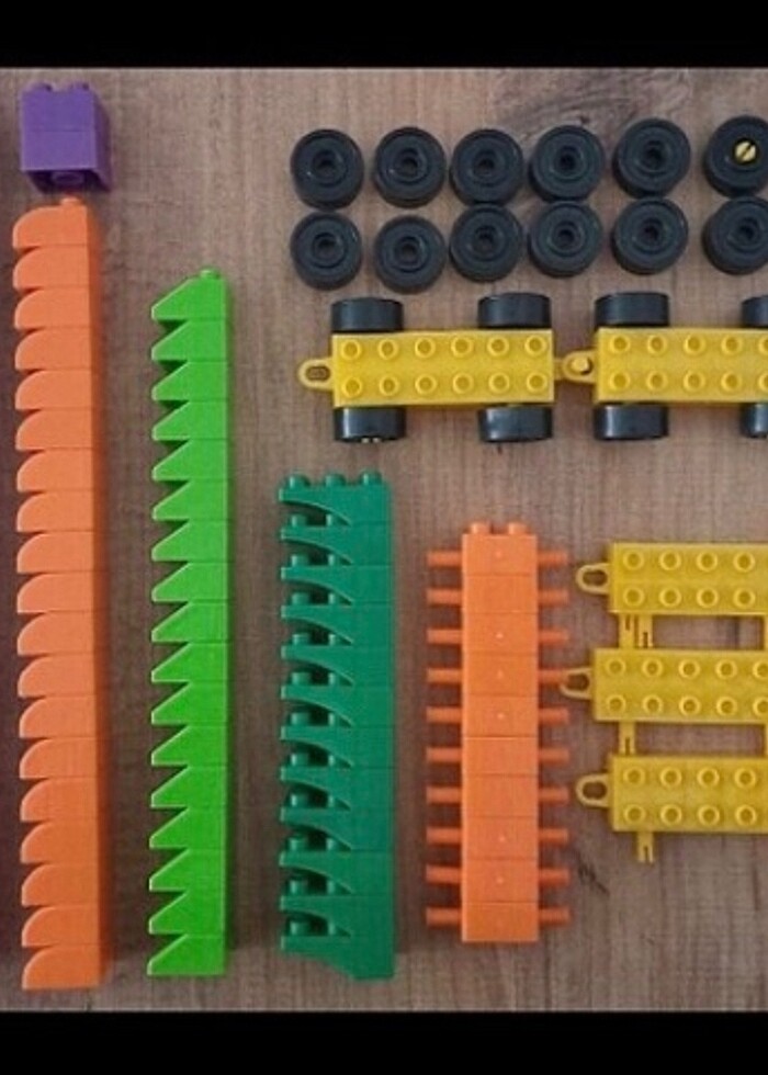LEGO, JENGA, TANGRAM - Görsel 2
