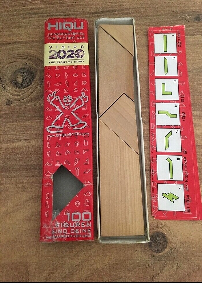 LEGO, JENGA, TANGRAM - Görsel 5