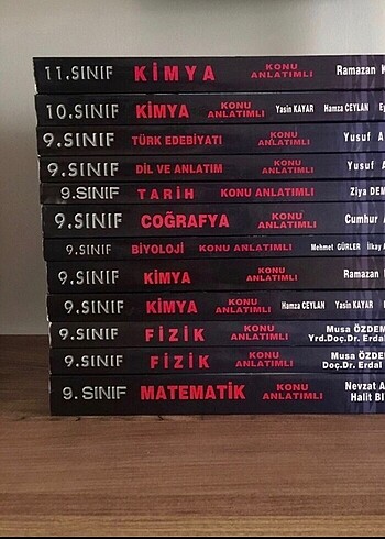 YARDIMCI KİTAPLAR