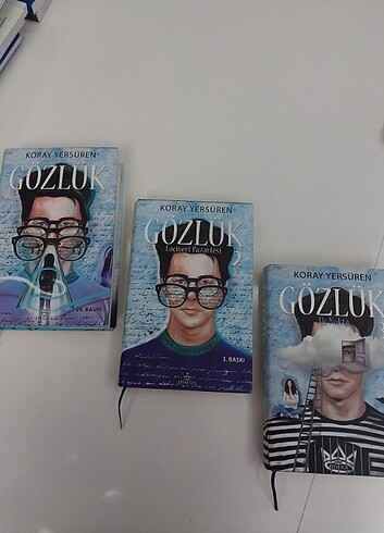 Ciltli Gözlük Kitap Serisi Koray Yersüren