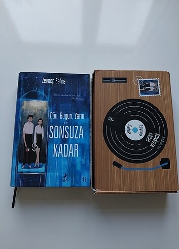 Dün Bugün Yarın ve Sonsuza Kadar Ciltli ve Kutulu Kitap