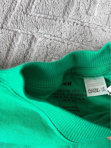 H&M Giyilmedi etiketli